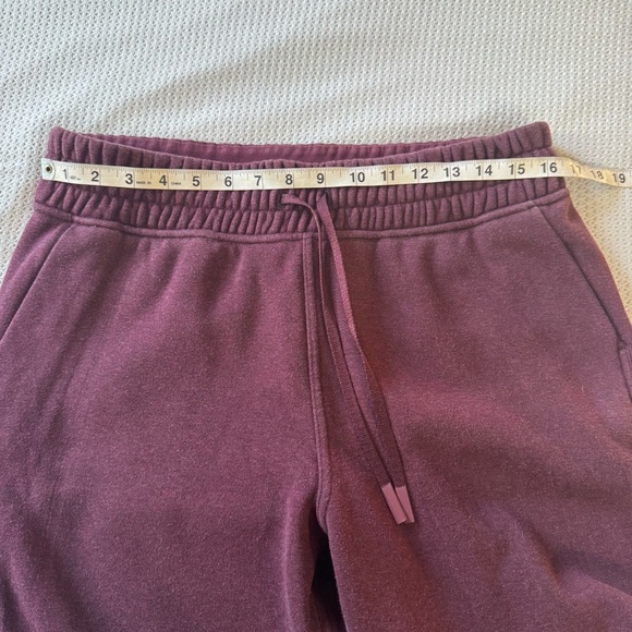 Lululemon Plush Times Jogger Pant 27”  Heathered Dark Adobe W5BG7S Size 10 - Picture 6 of 13